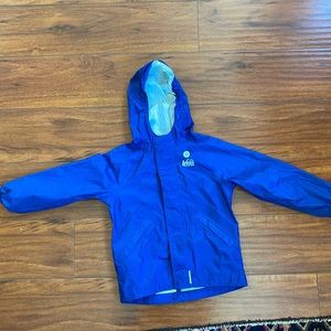 REI rain jacket kids 4T